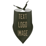 Custom Olive Light Khaki Pet Scarf