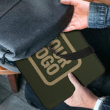 Custom Olive Light Khaki Laptop Bag