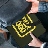Custom Olive Light Yellow Laptop Bag