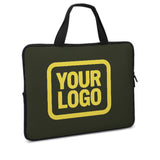 Custom Olive Light Yellow Laptop Bag