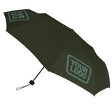 Custom Olive Blue Green Automatic Umbrella