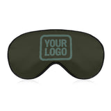 Custom Olive Blue Green Sleep Mask