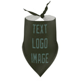 Custom Olive Blue Green Pet Scarf