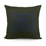 Custom Olive Blue Pillowcase