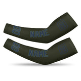 Custom Olive Blue Arm Sleeve