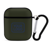 Custom Olive Blue AirPods Case