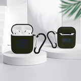 Custom Olive Blue AirPods Case