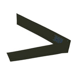 Custom Olive Blue Headband