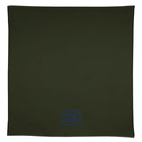 Custom Olive Blue Green Square Table Cloth
