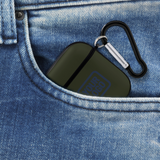 Custom Olive Blue AirPods Case