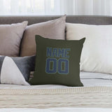 Custom Olive Blue Pillowcase