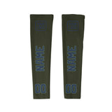 Custom Olive Blue Arm Sleeve
