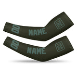 Custom Olive Blue Green Arm Sleeve
