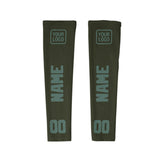 Custom Olive Blue Green Arm Sleeve