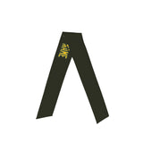 Custom Olive Gold Headband