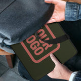 Custom Olive Copper Rose Laptop Bag