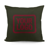 Custom Olive Crimson Red Pillowcase