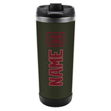 Custom Olive Crimson Red Stainless Steel Water Cup