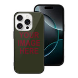 Custom Olive Crimson Red Phone Case