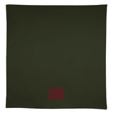 Custom Olive Copper Rose Square Table Cloth