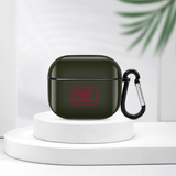 Custom Olive Crimson Red AirPods Case (3rd Generation)