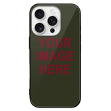 Custom Olive Crimson Red Phone Case