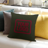 Custom Olive Crimson Red Pillowcase