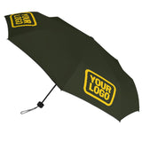 Custom Olive Gold Automatic Umbrella