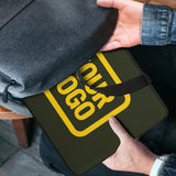 Custom Olive Gold Laptop Bag