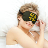 Custom Olive Gold Sleep Mask