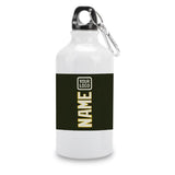 Custom Olive Cream Sports Bottle