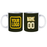 Custom Olive Cream Mug