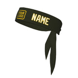 Custom Olive Cream Headband
