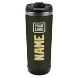 Custom Olive Cream Stainless Steel Water Cup