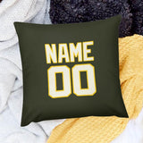Custom Olive Cream Pillowcase