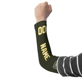 Custom Olive Cream Arm Sleeve