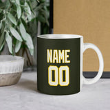 Custom Olive Cream Mug