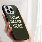 Custom Olive Cream Phone Case