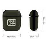 Custom Olive Cream AirPods Case