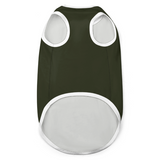 Custom Olive Cream Pet Vest