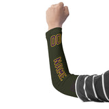 Custom Olive Purple Arm Sleeve