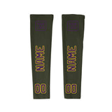 Custom Olive Purple Arm Sleeve