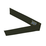 Custom Olive Sky Blue Headband