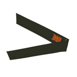 Custom Olive Orange Red Headband
