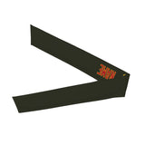 Custom Olive Red Headband