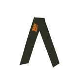 Custom Olive Red Headband