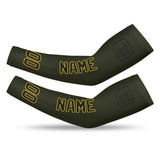 Custom Olive Black Arm Sleeve
