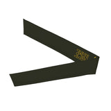 Custom Olive Black Headband