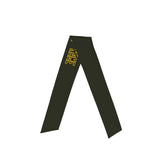 Custom Olive Black Headband
