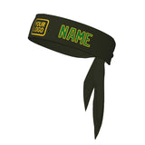 Custom Olive Emerald Green Headband
